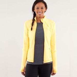 Lululemon Define Jacket in Yellow